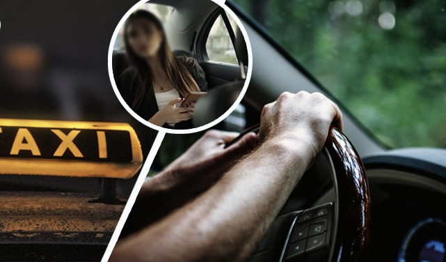 Bakıda taksidə şok olay: Qadın taksi sürücüsünü evinə dəvət etdi - GİZLİ VİDEO
