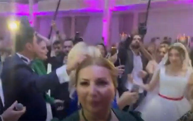 Nadir Qafarzadənin oğlunun toyudur - FOTO