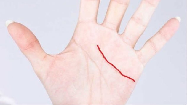 Əgər ovcunuzda bu XƏTT varsa, BƏXTİNİZ gətirib deməkdir