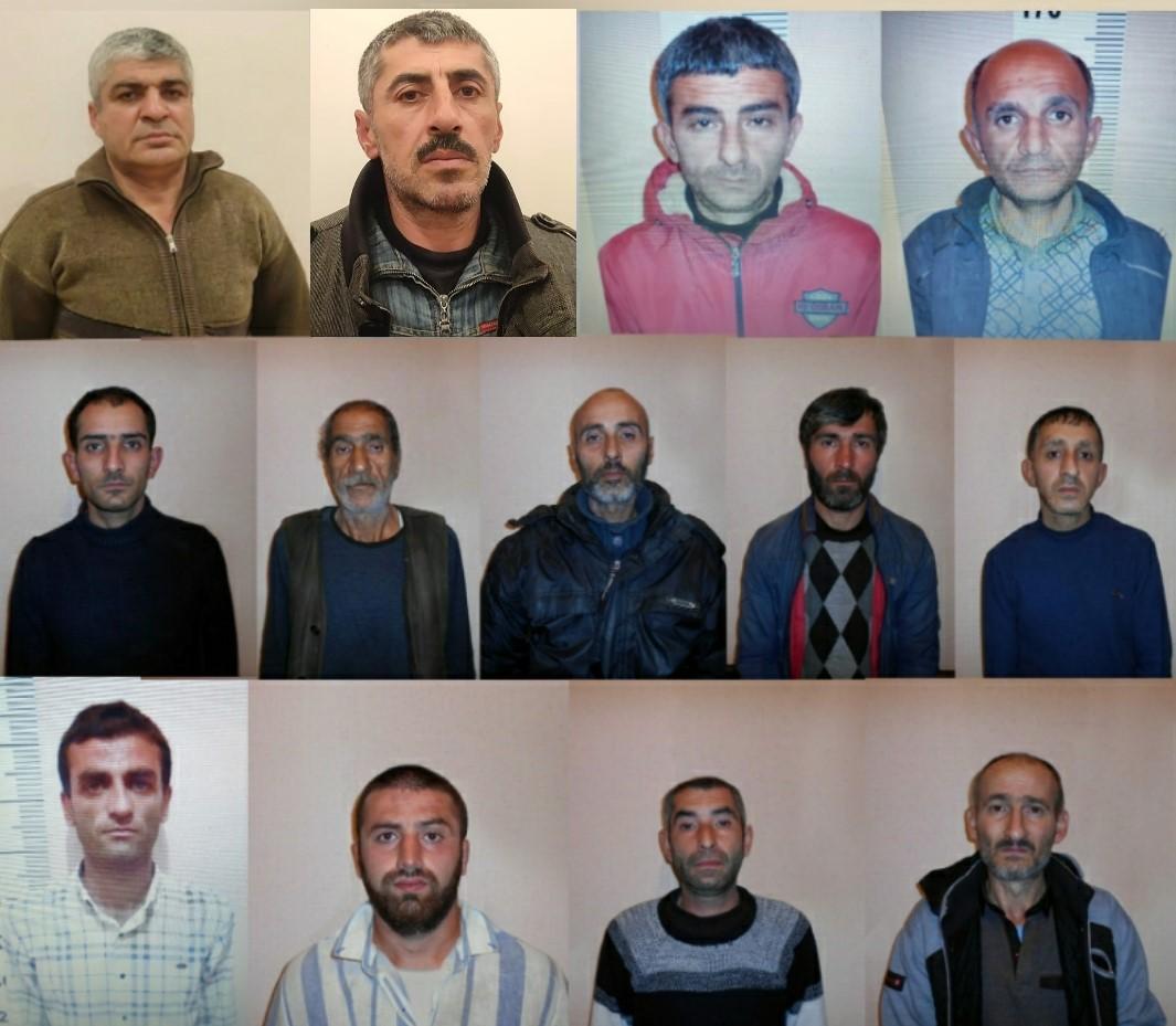 Polis bu rayonda əməliyyat keçirdi: Xeyli sayda tutulan var