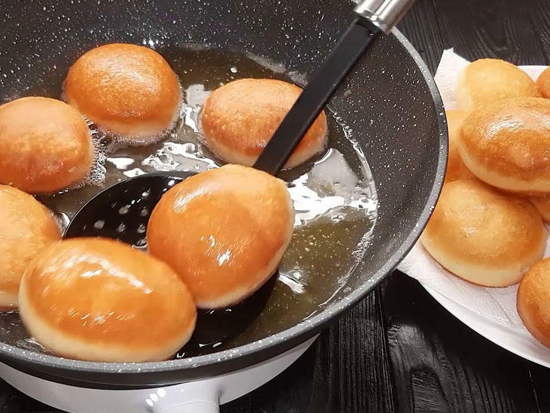 Puf puf qabaran pişi resepti - VİDEO