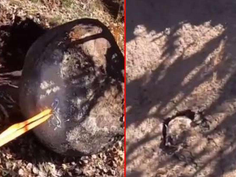 Torpağı qazarkən böyük qab tapdı: İçinə baxanda gördüklərinə inanmadı - Həyatı dəyişdi - VİDEO