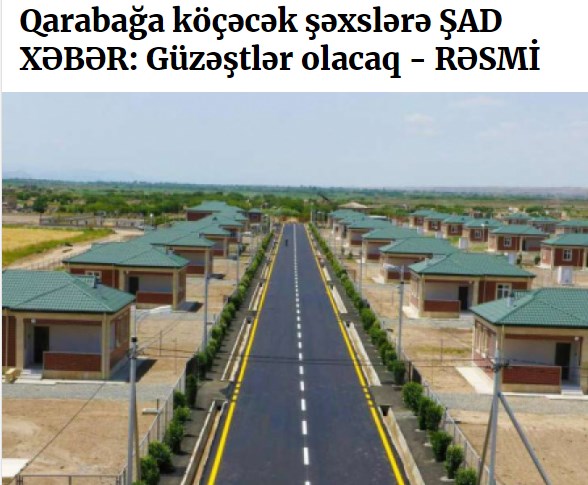 Qarabağa köçəcək şəxslərə ŞAD XƏBƏR: Güzəştlər olacaq - RƏSMİ