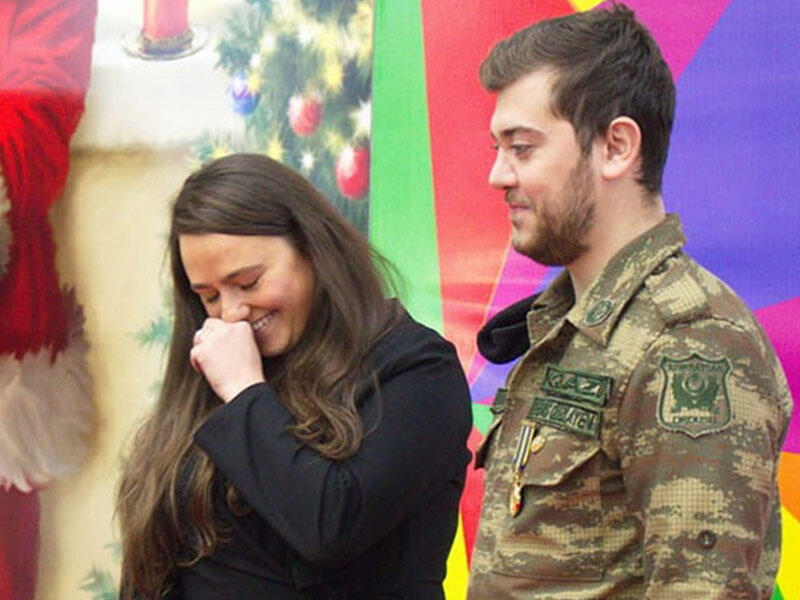 Vətən müharibəsi qazisi Milli Qəhrəmanın qızı ilə evlənir - FOTO