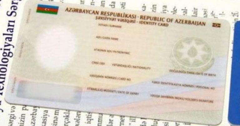 15 yaşı tamam olmayanlara şəxsiyyət vəsiqəsi veriləcək