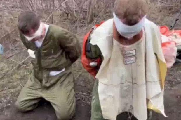 Əsir düşən rus pilotların VİDEOSU YAYILDI