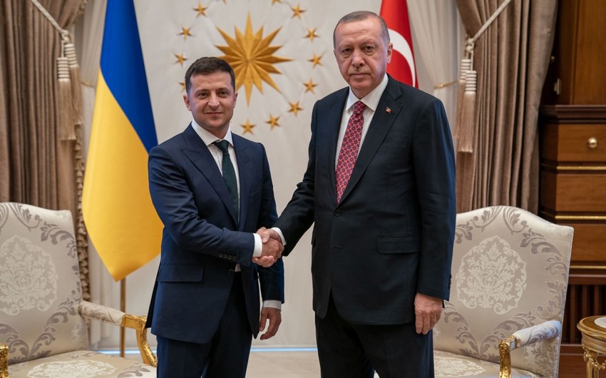 SON DƏQİQƏ! Ərdoğanla Zelenski danışdı: Türkiyə...