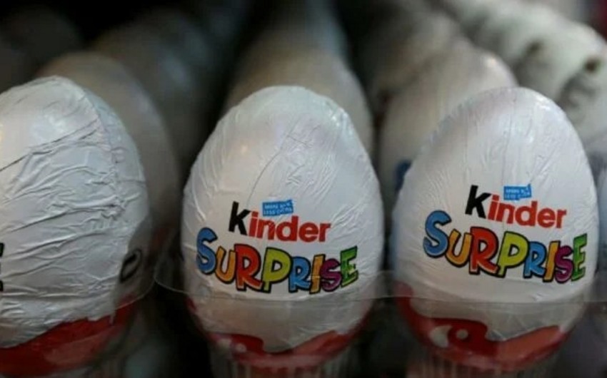 TƏCİLİ XƏBƏR! Kinder yumurtalarında təhlükə var,satışdan çıxarılır