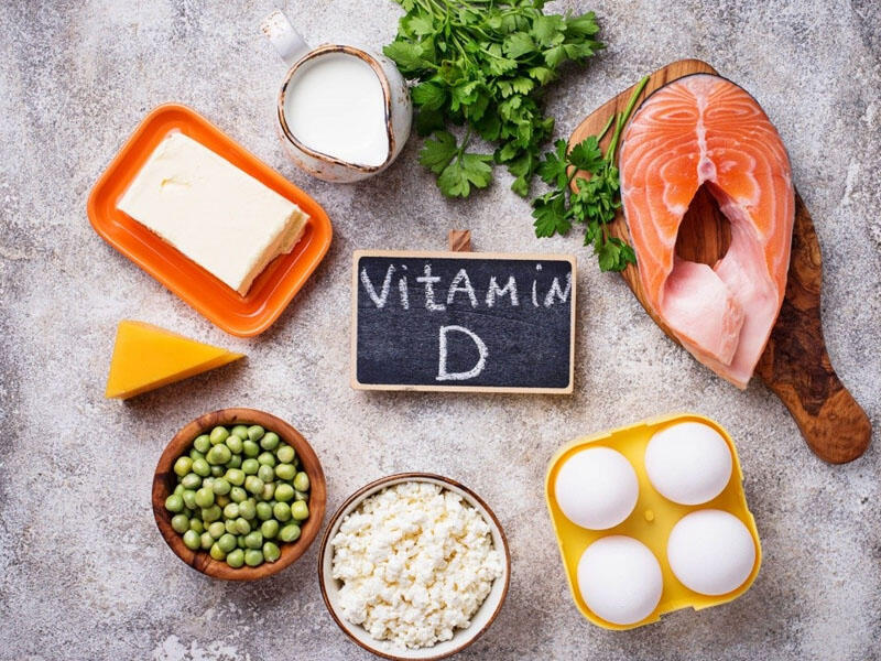 Yaddaşsızlığın dərmanı vitamin \\\"D\\\"