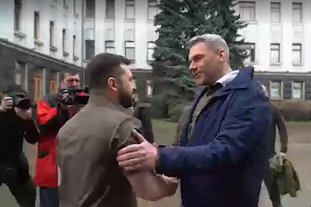 Avstriya kansleri Kiyevə səfər edib
