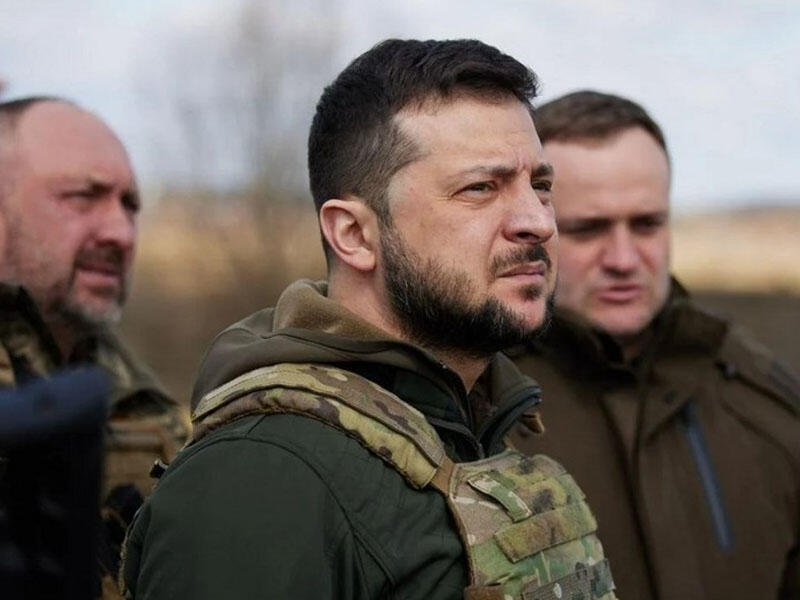 Zelenski: \\\"Müharibəni yalnız Putin dayandıra bilər\\\"
