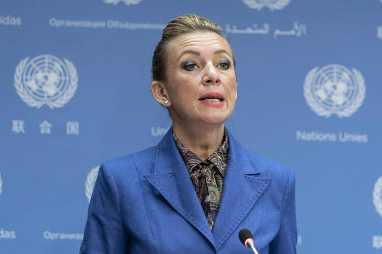 \\\"Ukrayna borşu bölüşmək istəmir: bu, nasizmdir\\\" - Rusiya XİN rəsmisi - VİDEO