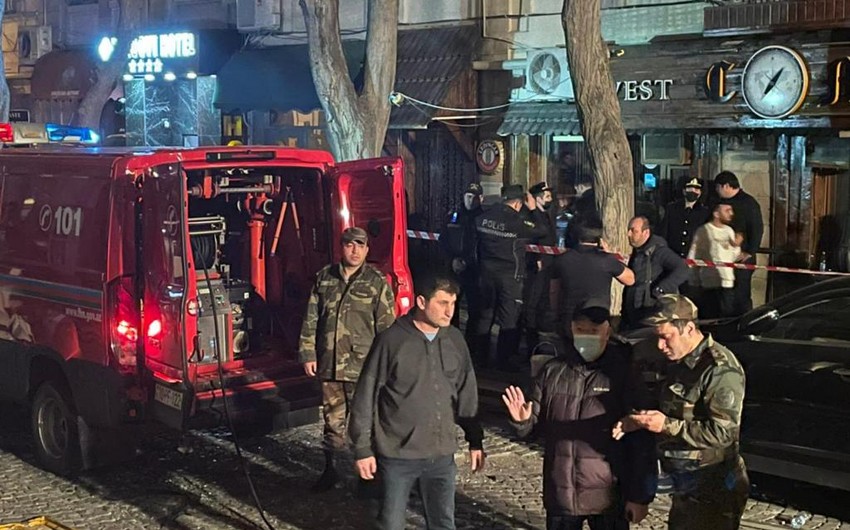 “Location”dakı partlayışda xəsarət alan  görün kim olub - FOTO