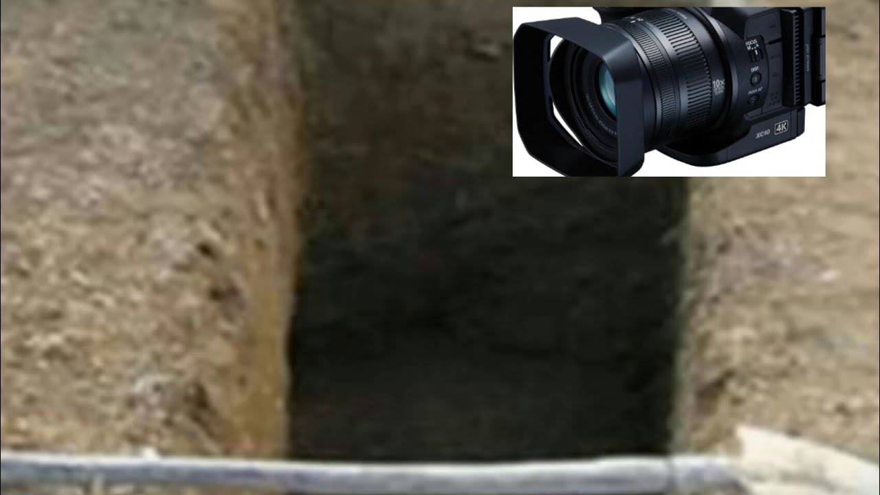 Amerikalı alim müsəlmanın qəbrinə kamera qoydu - Səhəri gün görün nə oldu