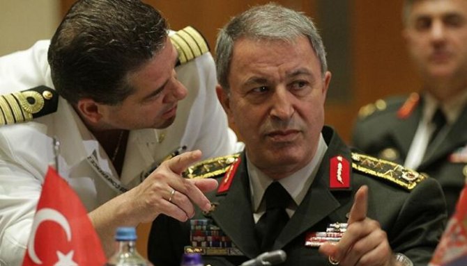 \\\"Türkiyə hərbi gəmilərin keçməsinə icazə verməyəcək\\\" - Hulusi Akar