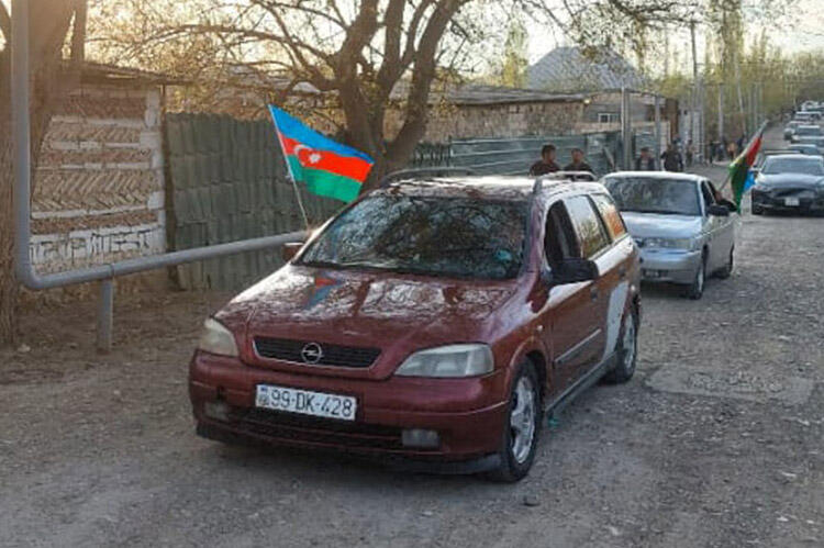 Ukraynada həlak olan snayper Elnur Goranboyda dəfn edilib - FOTO