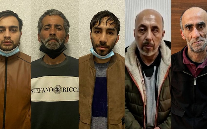 Bakıda əməliyyat: Polis 5 kişini tutdu