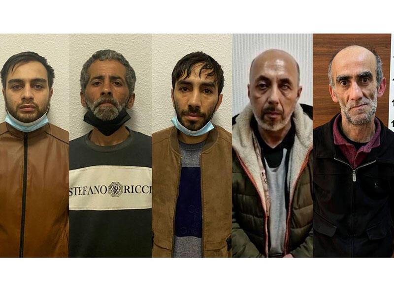 13 kq narkotik aşkarlandı, 5 nəfər saxlanıldı - VİDEO - FOTO
