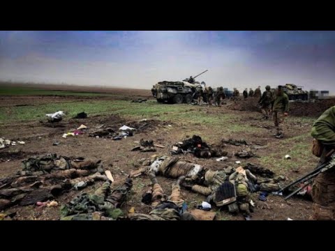 Kadırovun məhv edilmiş əsgərlərinin meyitləri çöllərdə qalıb (18+VİDEO)