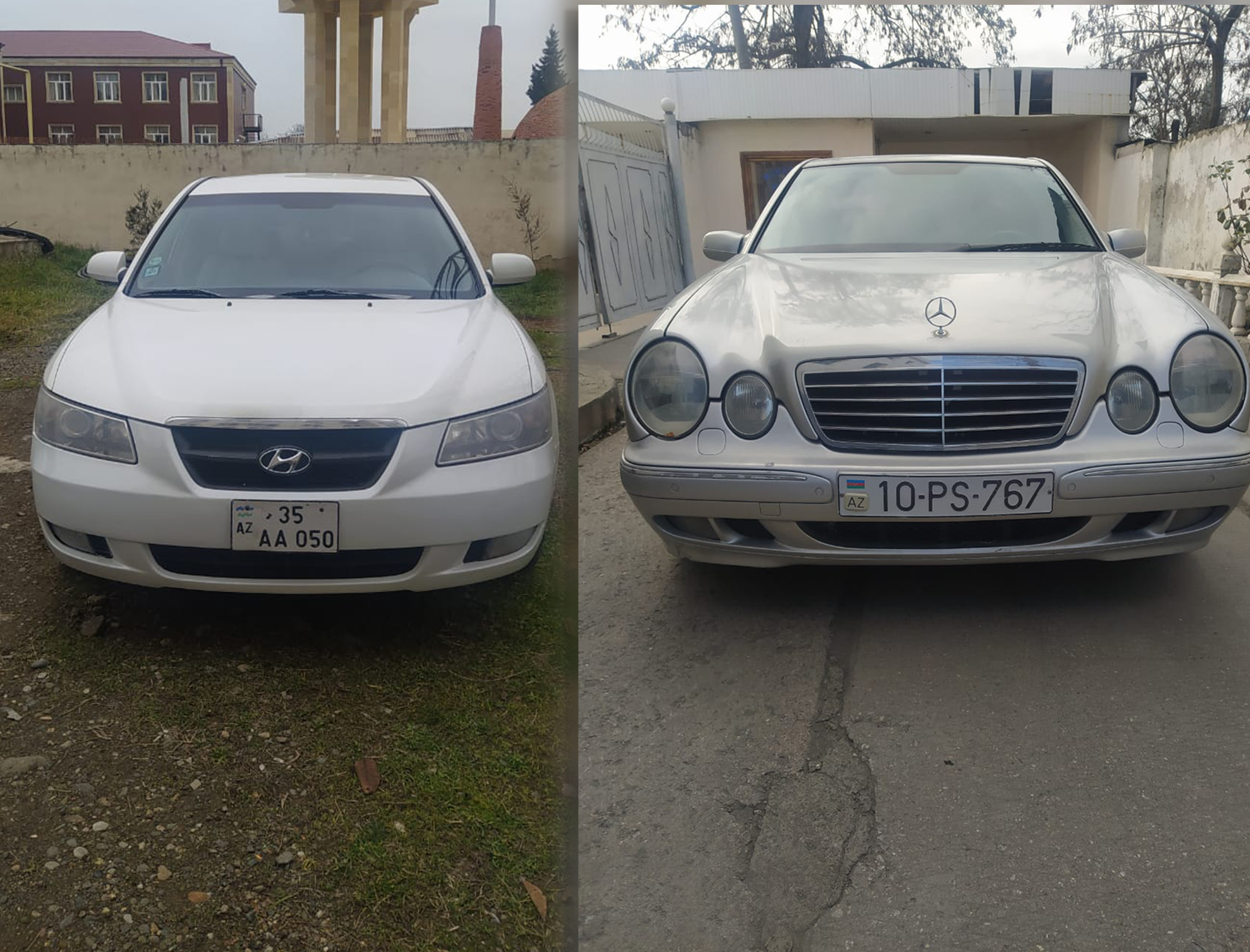 Ucuz maşınlar satışda! - \\\"Mercedes\\\" - 10 min AZN, \\\"Hyundai\\\" - 5500 AZN - QİYMƏTLƏR