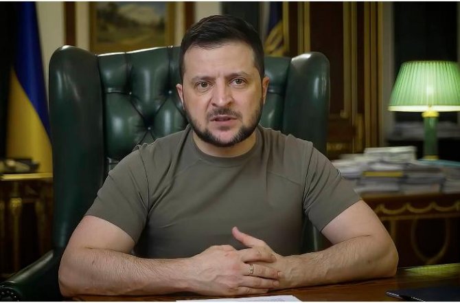 Zelenski Almaniya prezidenti ilə görüşdən imtina etdi