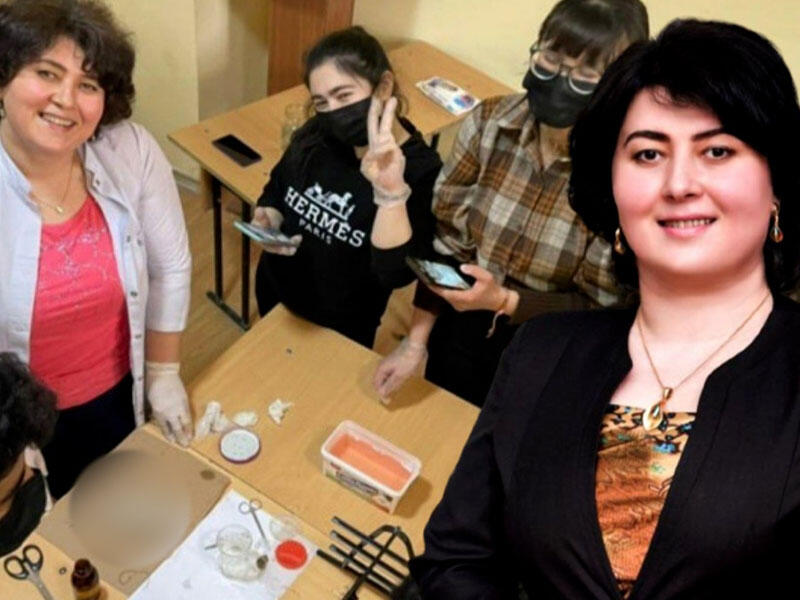 Qurbağa ilə eksperiment aparan direktor: “Mən üzr istəyəcək nəsə etməmişəm”