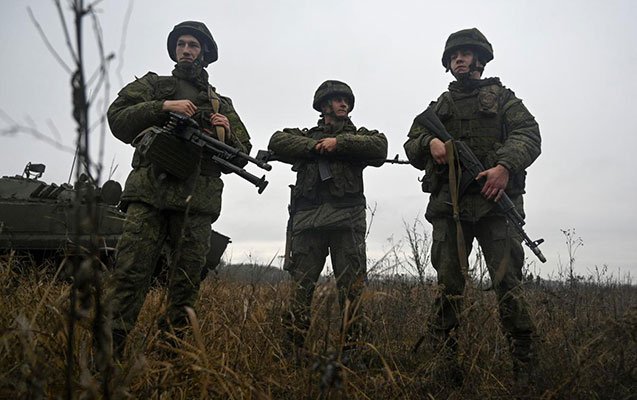 Mariupol yaxınlığındakı rus əsgərlərinin sayı açıqlandı