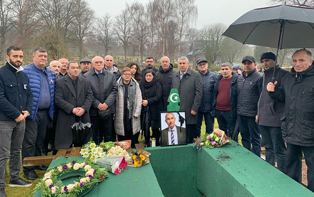 Arif Rəhimoğlu İsveçdə dəfn olundu - FOTO
