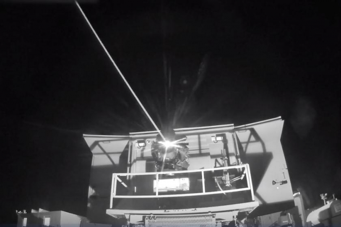 \\\'Iron Beam\\\' laser defense system succeeds in first test