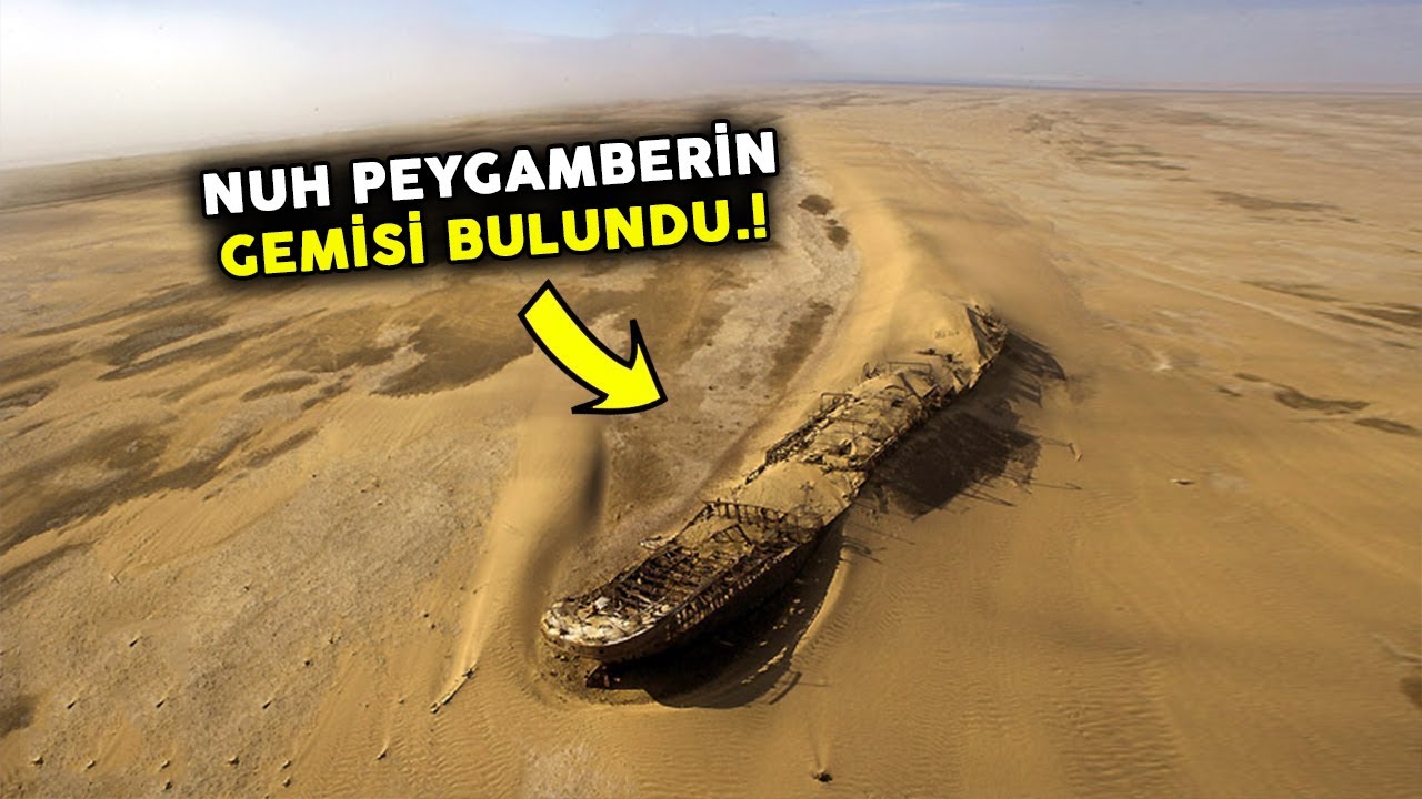 Nuhun gəmisi Türkiyədə tapıldı: İçərisindən görün nə çıxdı +VİDEO