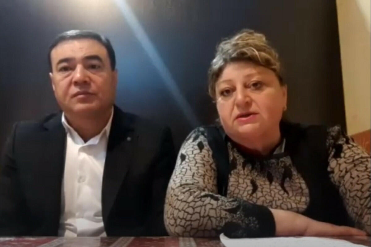 “Xalam qızının qorxudan ürəyi partladı” - Mariupoldan gələn soydaşımız - VİDEO