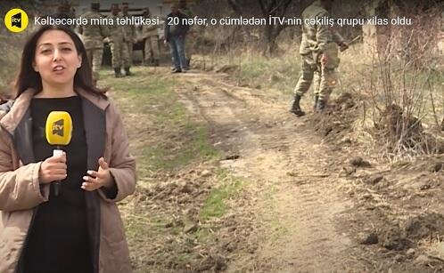 Kəlbəcərdə ölümdən dönən jurnalist danışdı - \\\"...yəqin ki, ciddi fəsadlar olacaqdı\\\"