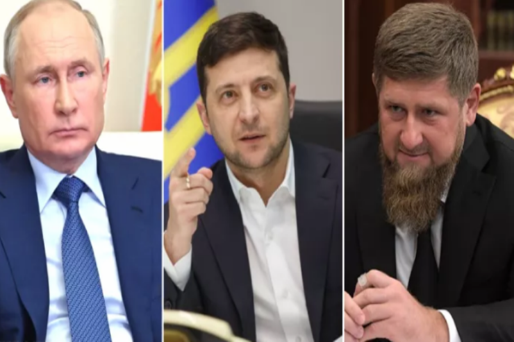 Kadırov Putinə Zelenskini öldürəcəyinə söz verib - İDDİA