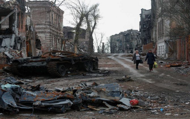 Britaniya Müdafiə Nazirliyi: Ukraynadakı müharibə növbəti üç həftədə kritik olacaq