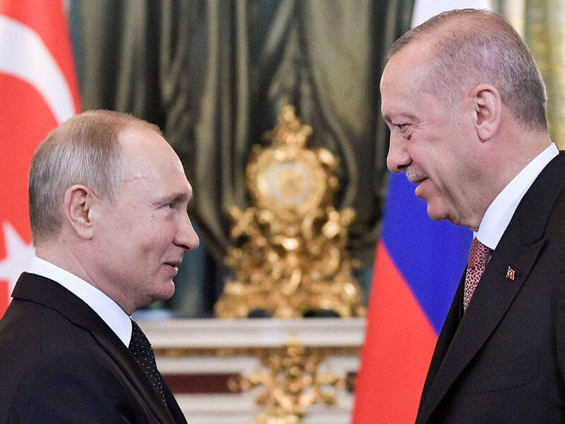 Putin Ərdoğanla telefonla danışıb