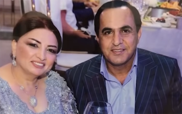 Manaf Ağayevin xanımı görün kim imiş - VİDEO