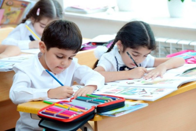 Birinci sinifə qəbul bu tarixdən BAŞLAYIR