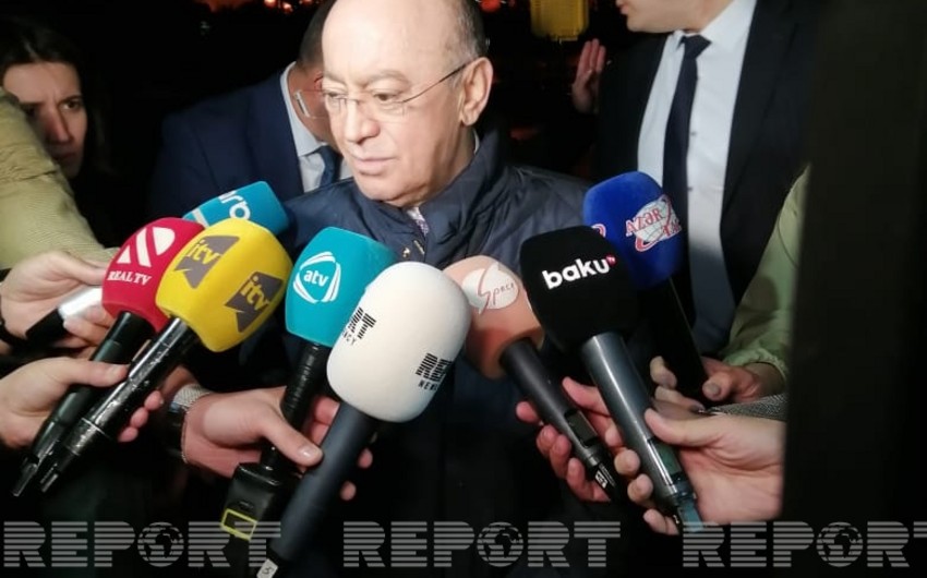 Kəmaləddin Heydərov yanğının səbəbin açıqladı