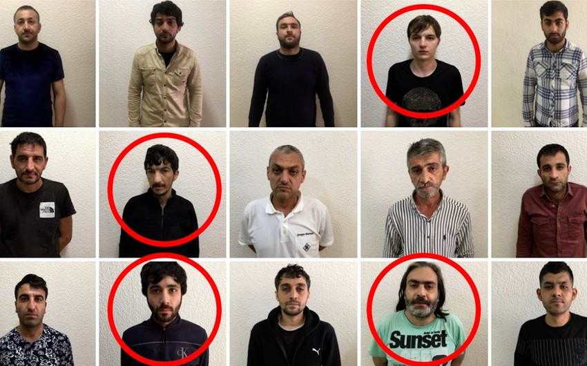 Bakıda böyük əməliyyat: Xeyli sayda tutulan var
