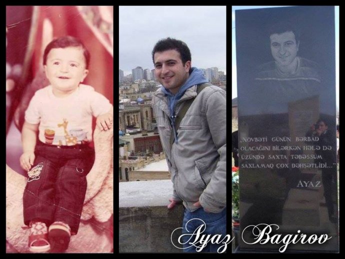 Toyundan bir gün əvvəl terrorun qurbanı oldu - Ayaz Bağırovun vaxtsız bitən ömrü
