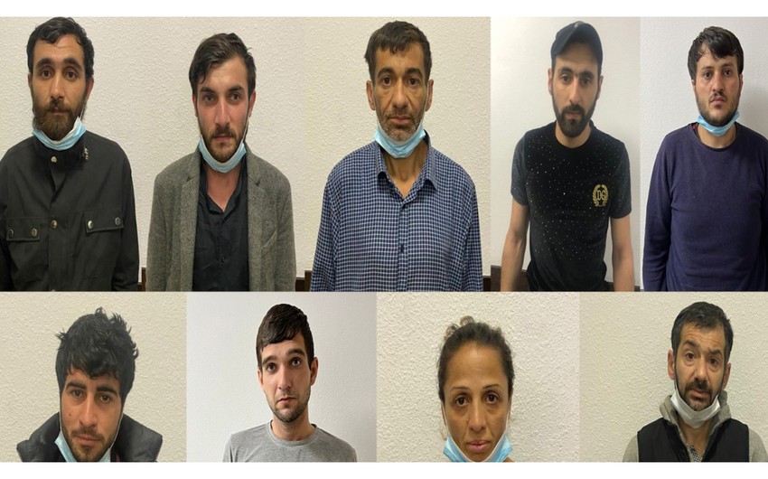Bakıda əməliyyat: Xeyli sayda tutulan var