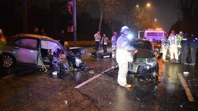 Bakının mərkəzində ağır qəza: Yaralılar var