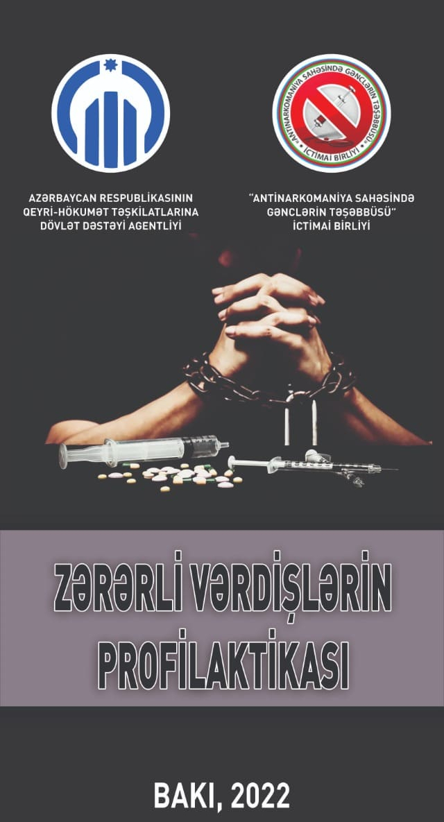Zərərli vərdişlərin profilaktikasına dair sosial çarx çəkilib