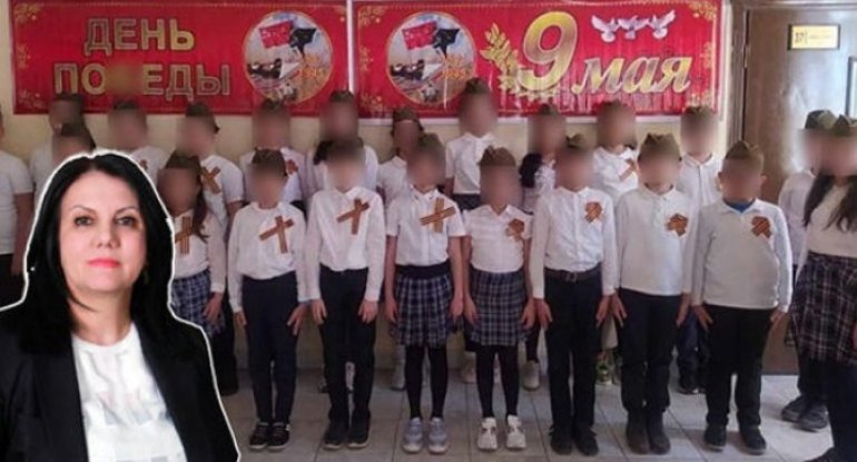 Bakıda məktəbdə biabırçılıq: Direktor şagirdlərə görün nə taxdırdı - FOTOFAKT