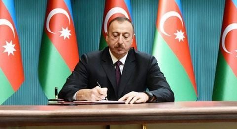 Prezident sərəncam imzaladı