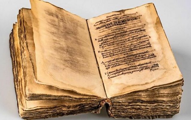 Nostradamusun oğurlanan əlyazması Almaniyada tapıldı