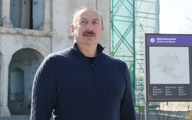 İlham Əliyev Şuşadan xalqa müraciət etdi