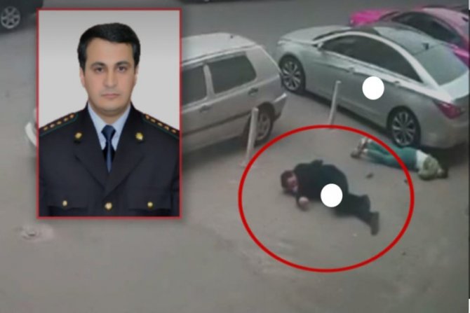 İntihar edən məktəblini xilas etmək istəyən GÖMRÜKÇÜ: - \\\"Çox məyus oluram\\\"