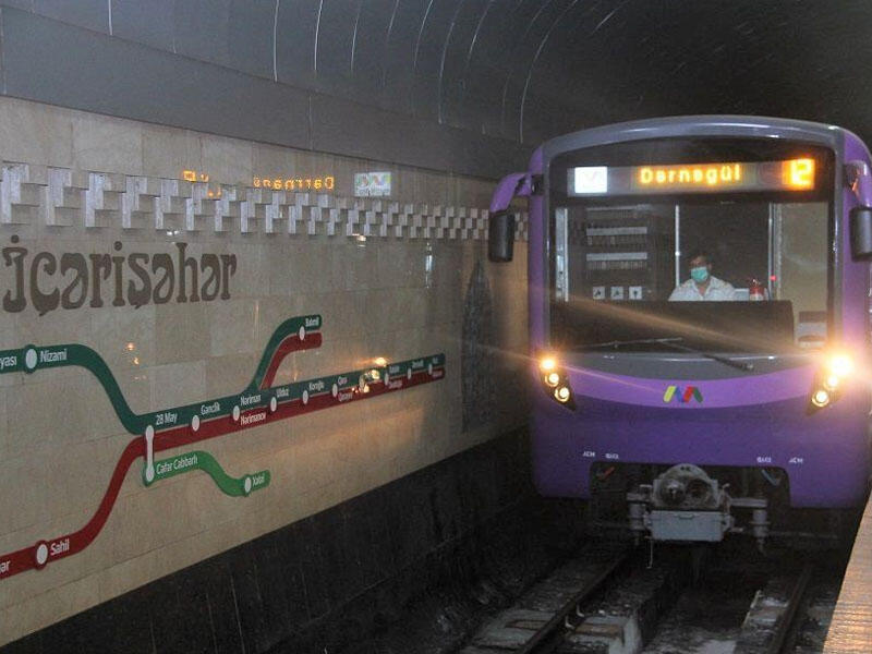 Metropolitenin sədr müavini gediş haqqından danışıb