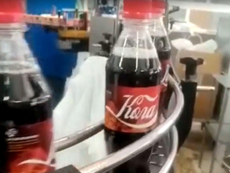 Rusiya öz \\\"Coca-Cola\\\"sını yaratdı - \\\"Kоmi Kola\\\" - VİDEO